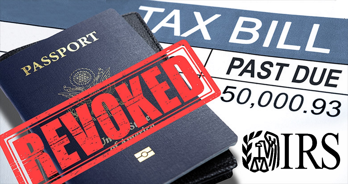 How Overdue Taxes Can Jeopardize Passports